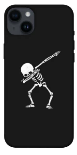 Чохол на Apple iPhone 14 Plus (6.7") Halloween skeleton фото 1 з 1