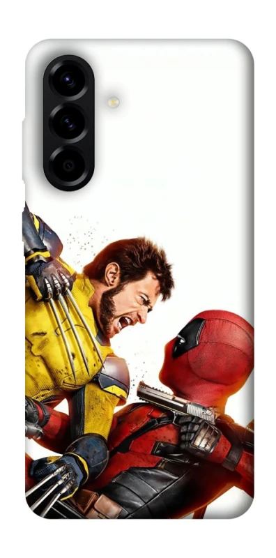 Чохол на Samsung Galaxy A57 5G Deadpool and Wolverine фото 1 з 1
