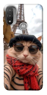 Чохол на Motorola Moto E20 catparis фото 1 з 1