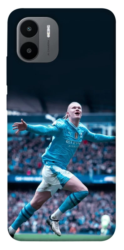 Чохол на Xiaomi Redmi A1 / A2 Erling Haaland V3 фото 1 з 1