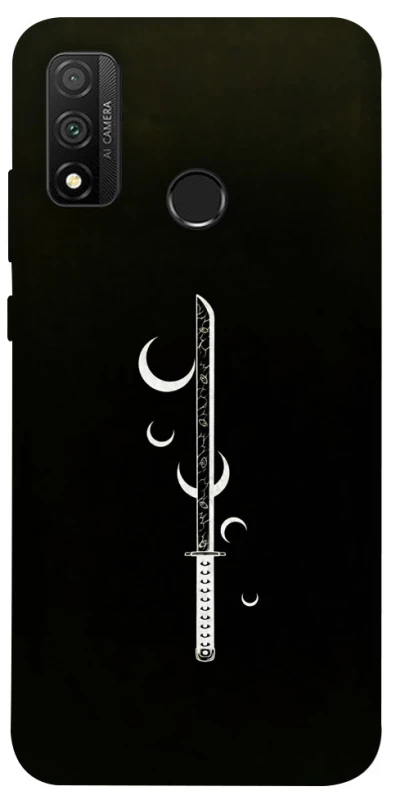 Чехол на Huawei P Smart (2020) Самурай всегда с катаной фото 1 из 1