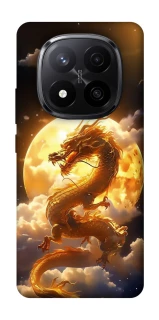 Чехол на Xiaomi Redmi Note 14 Pro+ 5G Golden Dragon фото 1 из 1