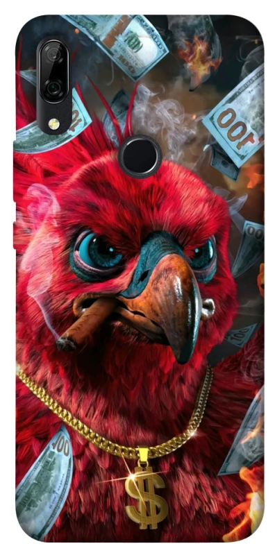 Чохол на Huawei P Smart Z Папуга фото 1 з 1