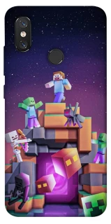 Чохол на Xiaomi Mi 8 Minecraft aesthetics фото 1 з 1