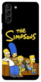 Чехол на Samsung Galaxy S21+ The Simpsons фото 1 из 1