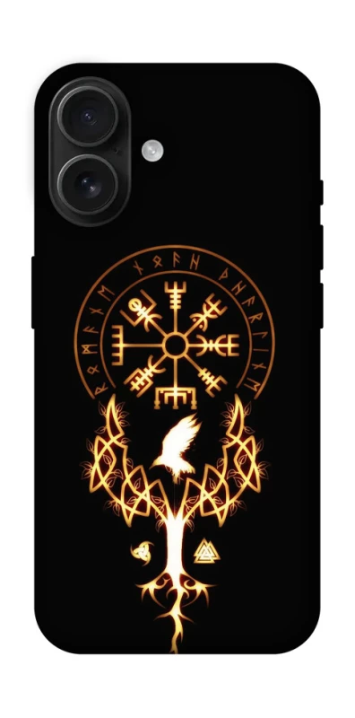 Чехол на Apple iPhone 16 Vikings World фото 1 из 1