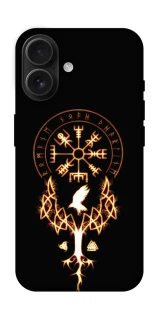 Чохол на Apple iPhone 16 Vikings World фото 1 з 1