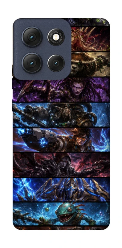 Чохол на Motorola Moto G86 Blizzard ver.2 фото 1 з 1