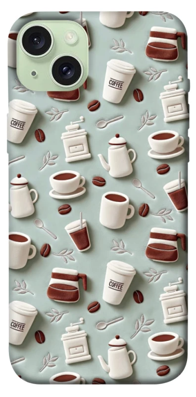 Чехол на Apple iPhone 15 Plus (6.7") Your Coffee ver.2 фото 1 из 1