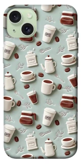 Чехол на Apple iPhone 15 Plus (6.7") Your Coffee ver.2 фото 1 из 1