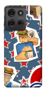 Чохол на Motorola Moto G75 Roblox v2 фото 1 з 1
