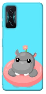 Чехол на Xiaomi Redmi K50 Gaming Adopt Me Hippo Floatie фото 1 из 1