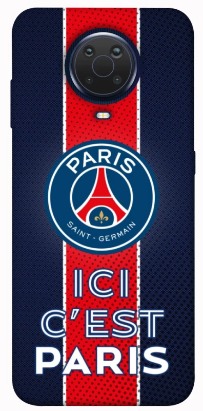 Чохол на Nokia G20 / G10 / 6.3 FC PSG v1 фото 1 з 1
