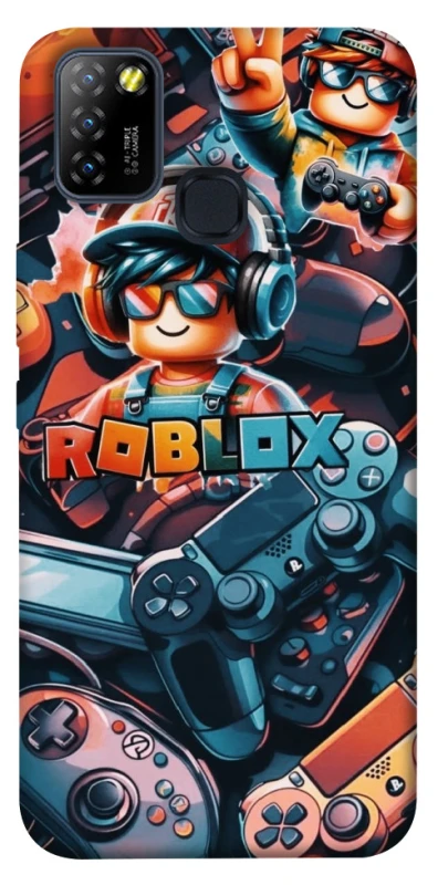 Чехол на Infinix Hot 10 Lite Roblox aesthetics ver.11 фото 1 из 1