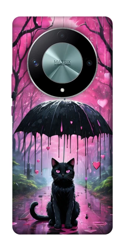 Чохол на Huawei Magic6 Lite Black cat фото 1 з 1