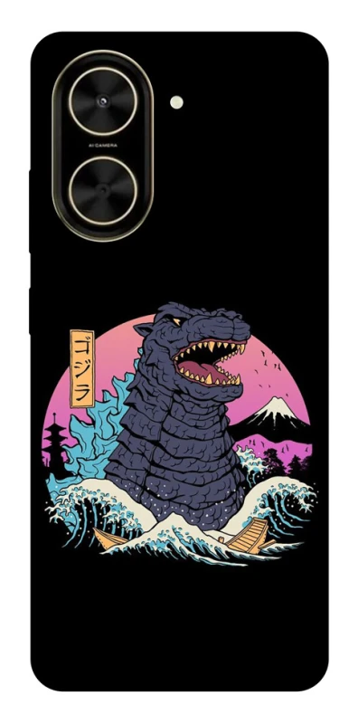 Чехол на Xiaomi Poco C71 Годзила фото 1 из 1