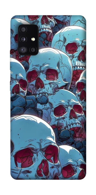 Чохол на Samsung Galaxy A51 5G Skulls v2 фото 1 з 1