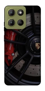 Чохол на Motorola Moto G15 4G Wheal porsche фото 1 з 1