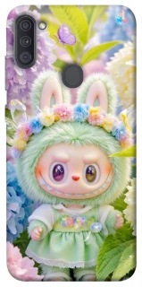 Чехол на Samsung Galaxy A11 Labubu & Flowers ver.2 фото 1 из 1