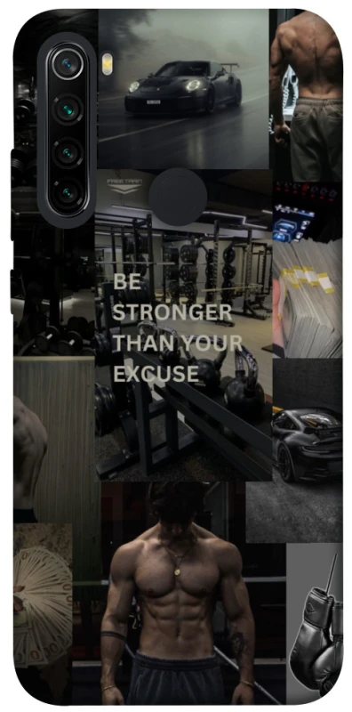 Чохол на Xiaomi Redmi Note 8 Be stronger фото 1 з 1