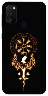 Чохол на Samsung Galaxy M21 Vikings World фото 1 з 1