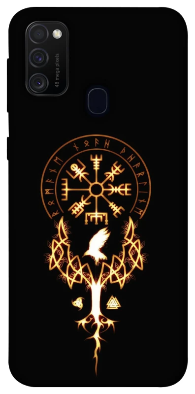 Чехол на Samsung Galaxy M30s / M21 Vikings World фото 1 из 1