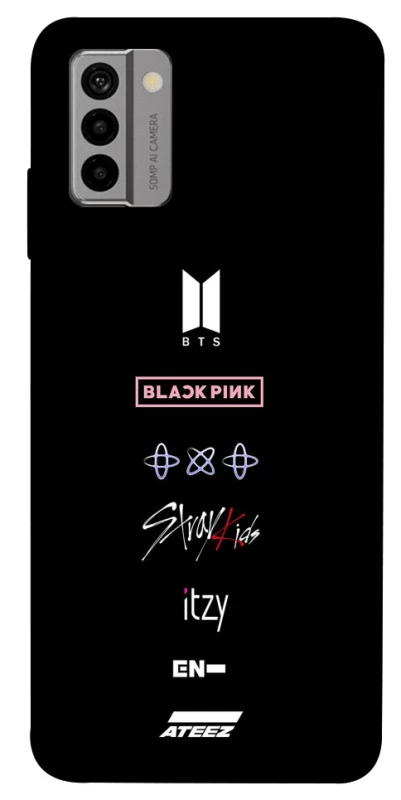 Чехол на Nokia G22 K-pop Logo фото 1 из 1