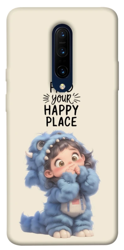 Чохол на OnePlus 7 Pro Happy Place фото 1 з 1
