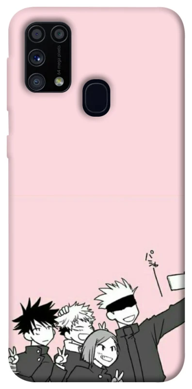 Чохол на Samsung Galaxy M31 jujutsu kaisen v1 фото 1 з 1