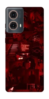 Чохол на Motorola Moto G85 Love collage ver.5 фото 1 з 1