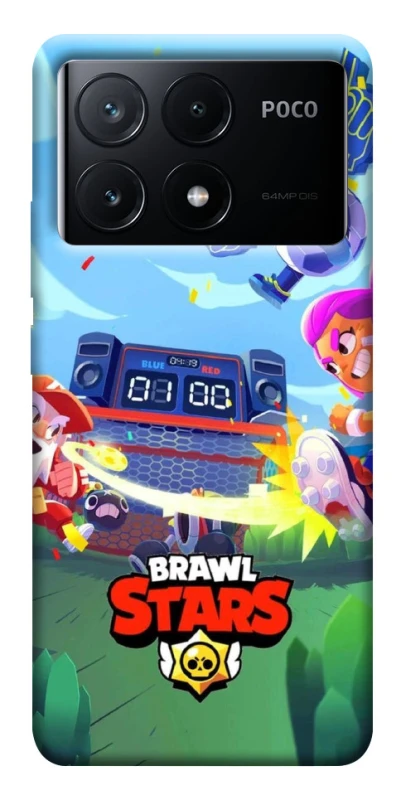 Чохол на Xiaomi Poco X6 Brawl Stars ver.11 фото 1 з 1
