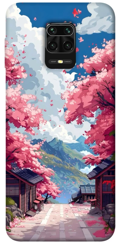 Чохол на Xiaomi Redmi Note 9s / Note 9 Pro / Note 9 Pro Max Japanese vibe фото 1 з 1