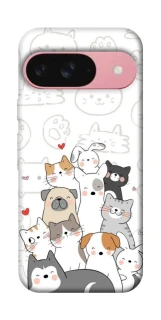 Чехол на Google Pixel 9 Funny Pets фото 1 из 1