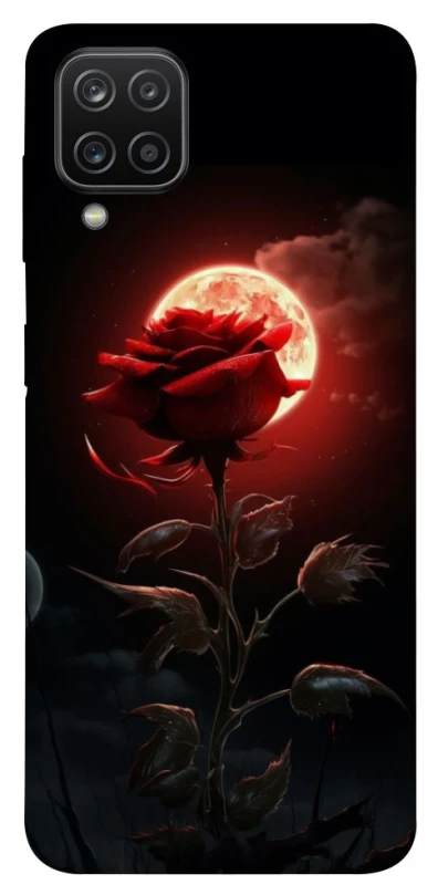 Чохол на Samsung Galaxy A12 Червона троянда фото 1 з 1
