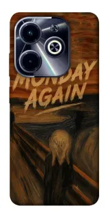 Чехол на Infinix Hot 40i Monday Again фото 1 из 1