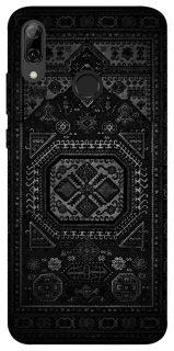 Чехол на Huawei P Smart (2019) Черный ковер фото 1 из 1