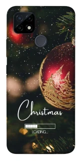 Чохол на Realme C21Y Christmas Loading ver.2 фото 1 з 1