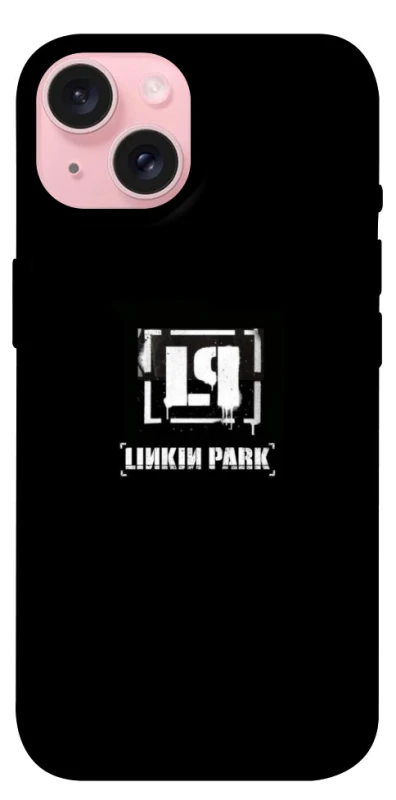 Чохол на Apple iPhone 15 (6.1") Linkin Park logo ver.4 фото 1 з 1