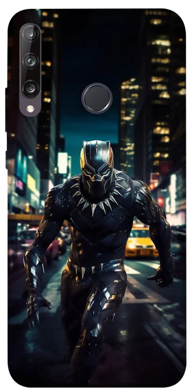 Чехол на Huawei P40 Lite E Black Panther фото 1 из 1