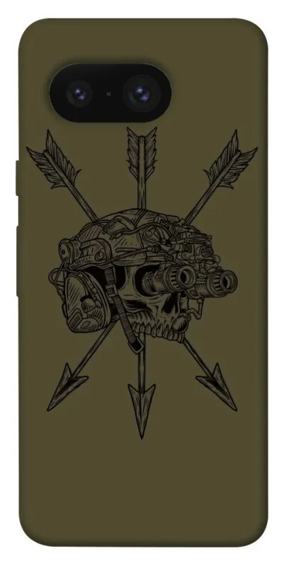 Чохол на Google Pixel 8 Mil skull фото 1 з 1