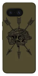 Чохол на Google Pixel 8 Mil skull фото 1 з 1