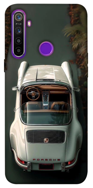 Чехол на Realme 5 White porsche фото 1 из 1
