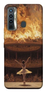 Чохол на TECNO Camon 17 Ballet фото 1 з 1