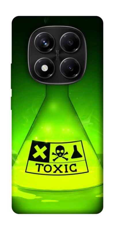 Чехол на Xiaomi Redmi Note 14 Pro 4G TOXIC фото 1 из 1