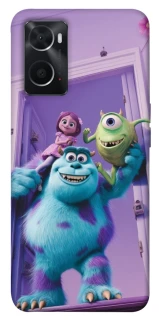 Чохол на Oppo A76 4G Monsters friends фото 1 з 1