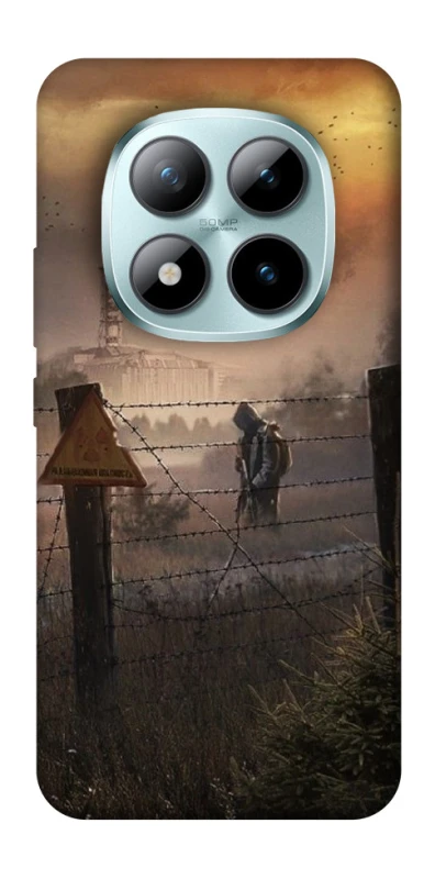 Чехол на Xiaomi Redmi Note 15 Pro+ 5G Сталкер v5 фото 1 из 1