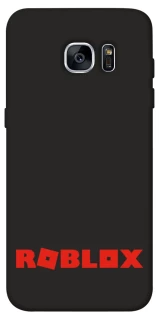 Чохол на Samsung G935F Galaxy S7 Edge Roblox Neon Galaxy Avatar фото 1 з 1