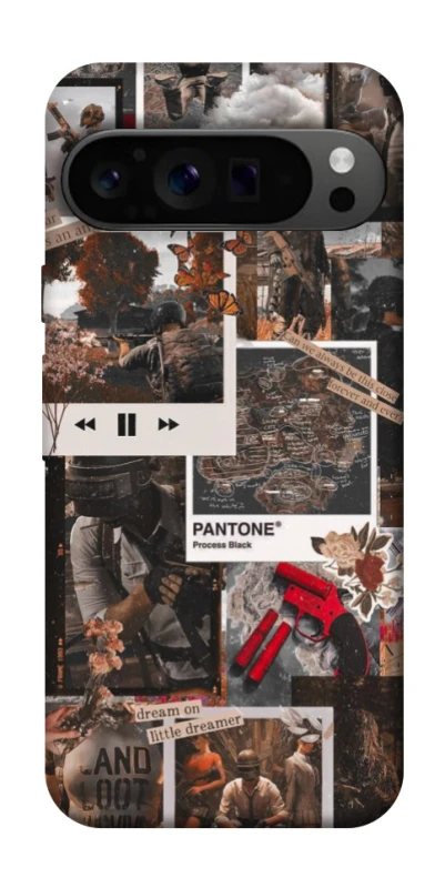 Чохол на Google Pixel 9 Pro PUBG Collage фото 1 з 1