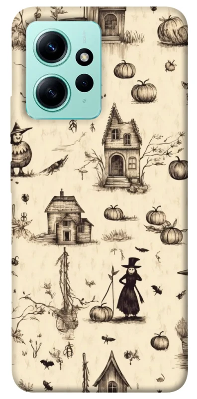 Чохол на Xiaomi Redmi Note 12 4G Halloween aesthetic ver.1 фото 1 з 1