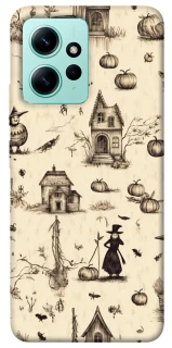 Чехол на Xiaomi Redmi Note 12 4G Halloween aesthetic ver.1 фото 1 из 1